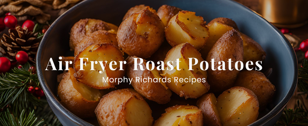 Air Fryer Roast Potatoes in a bowl