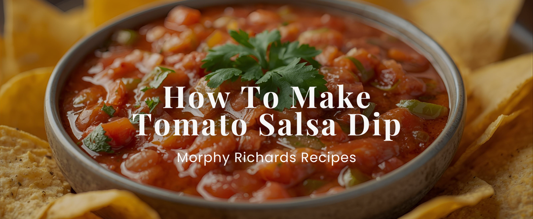 How To Make Tomato Salsa Dip 