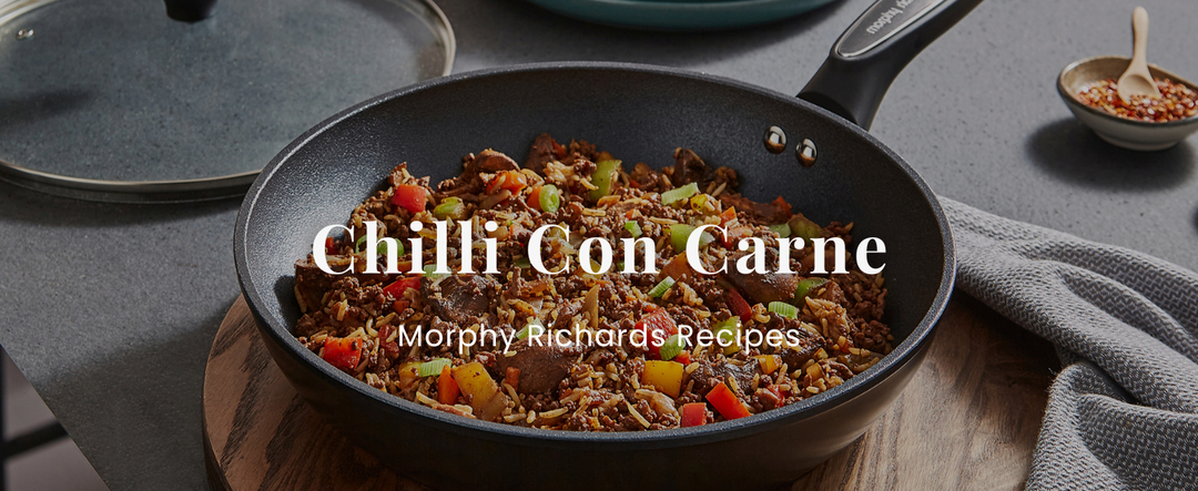 Chilli Con Carne in a frying pan