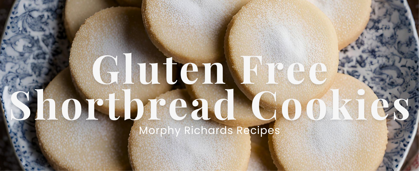 Gluten Free Shortbread Cookies Morphy Richards UK