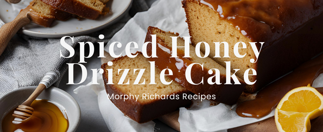 Spiced Honey Drizzle Cake
