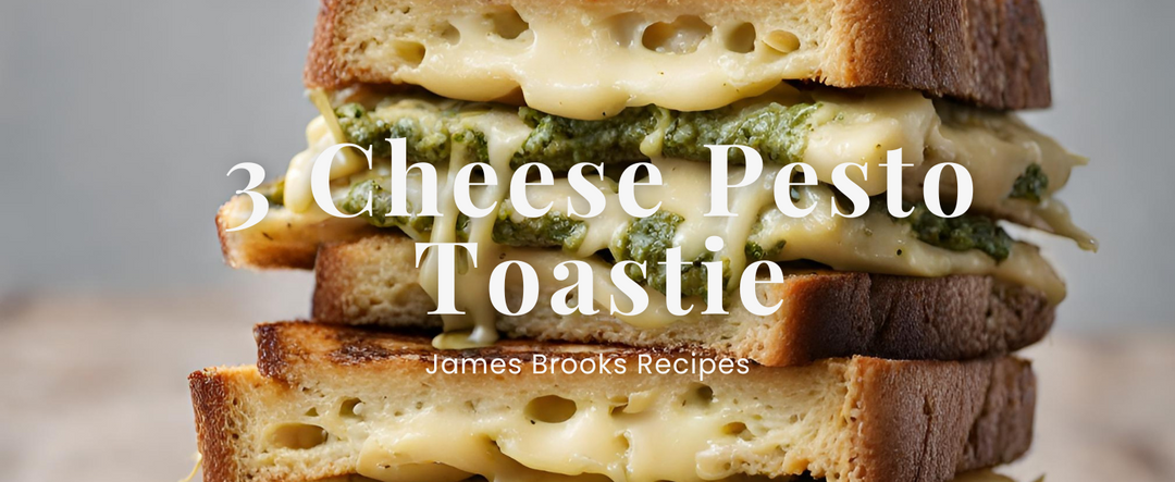 Three Cheese Pesto Toastie