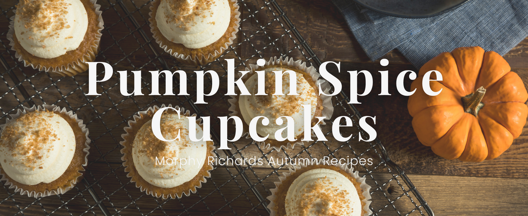 Pumpkin Spiced Cupcakes