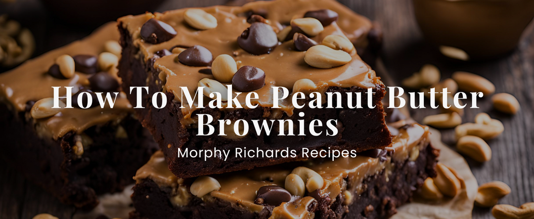 Peanut Butter Brownies