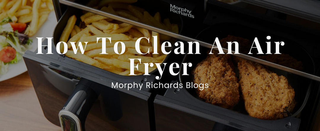 How To Clean An Air Fryer