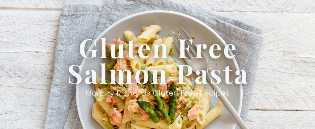 Gluten Free Salmon Pasta