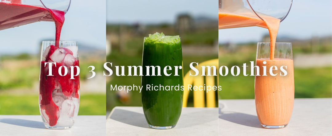 Top 3 Summer Smoothies