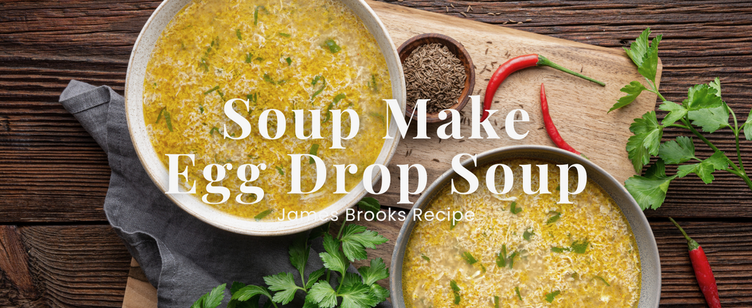 Soup Maker Egg Drop Soup