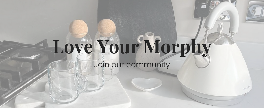 How to Share the Love for Morphy Richards on Social Media