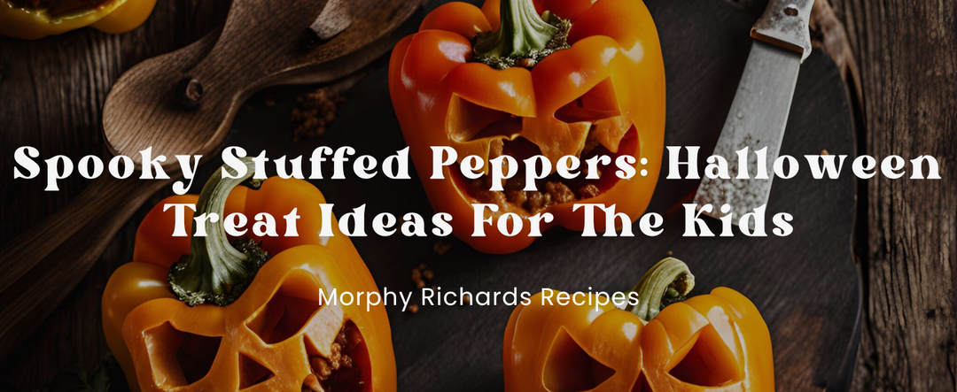 Spooky Stuffed Peppers: Halloween Treat Ideas For The Kids