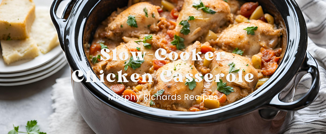 Slow Cooker Chicken Casserole