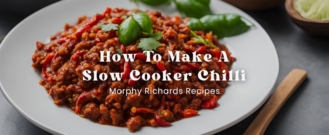 Slow Cooker Chilli