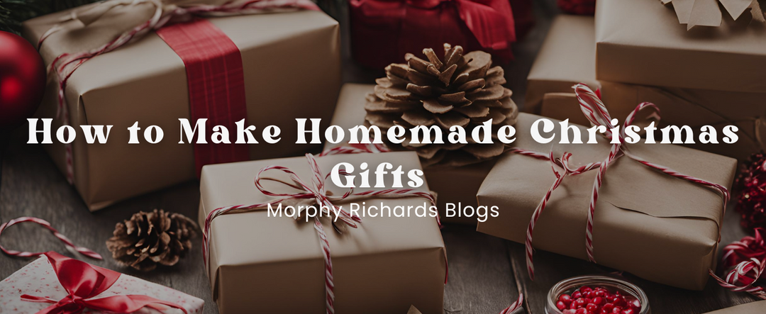 How to Make Homemade Christmas Gifts