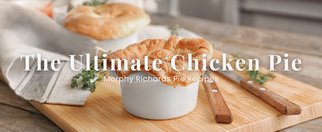 The Ultimate Chicken Pie