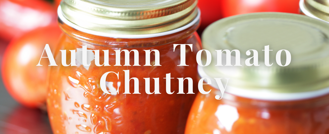 Autumn Tomato Chutney
