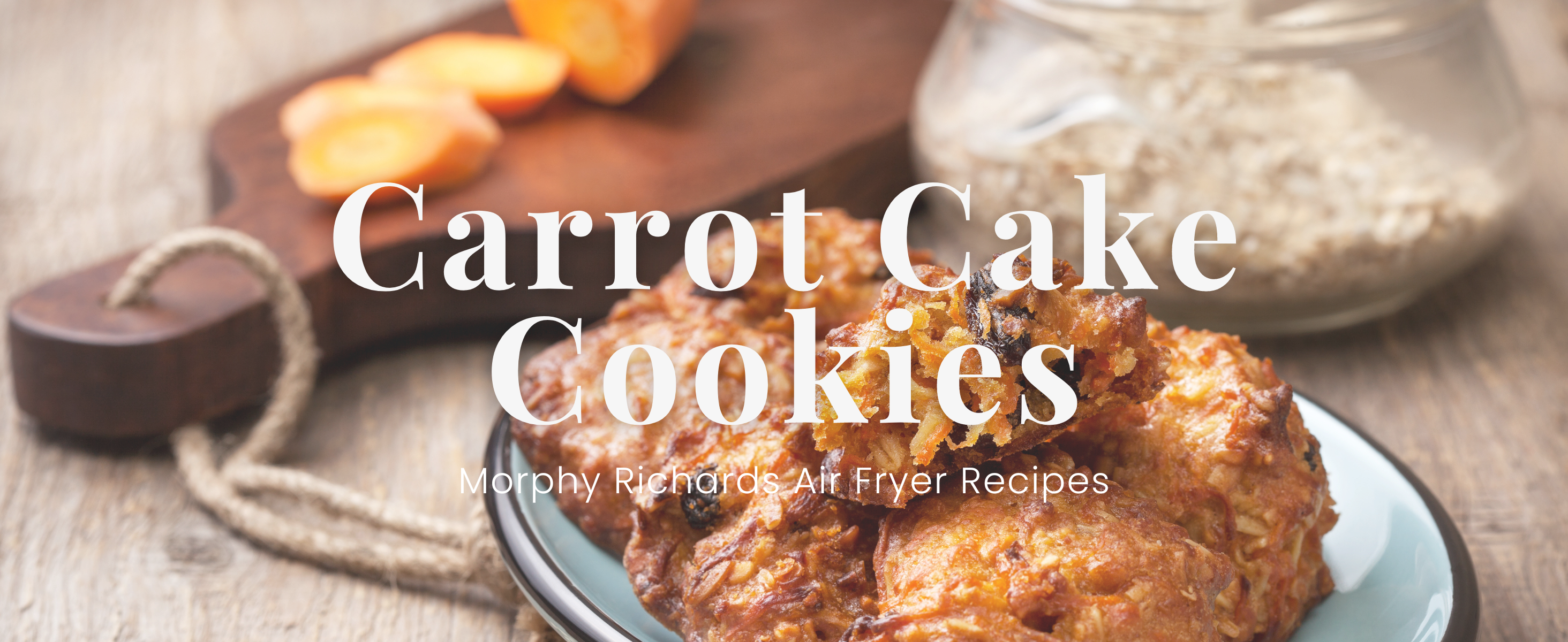 Carrot Cake Cookies | Morphy Richards
&ndash; Morphy Richards-UK