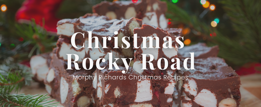 Christmas Rocky Road