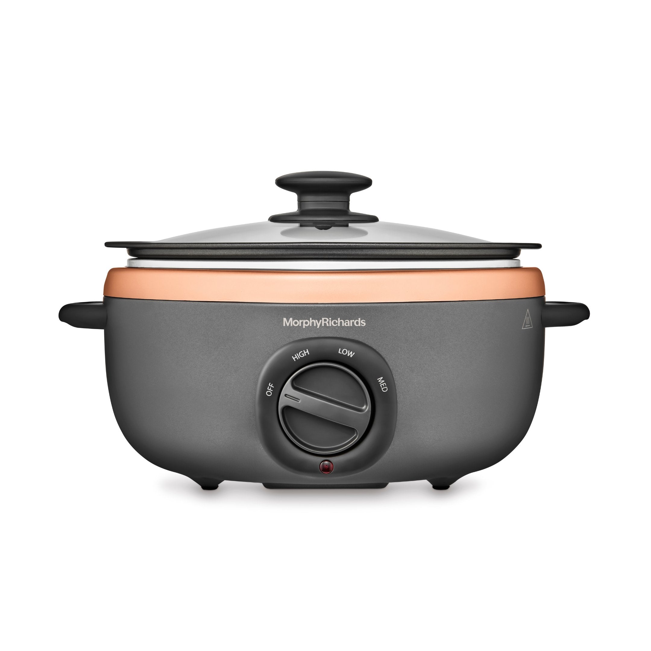 Buy Morphy Richards Compact Square Slow Cooker 460751 Black Slow Cooker  Online in UAE