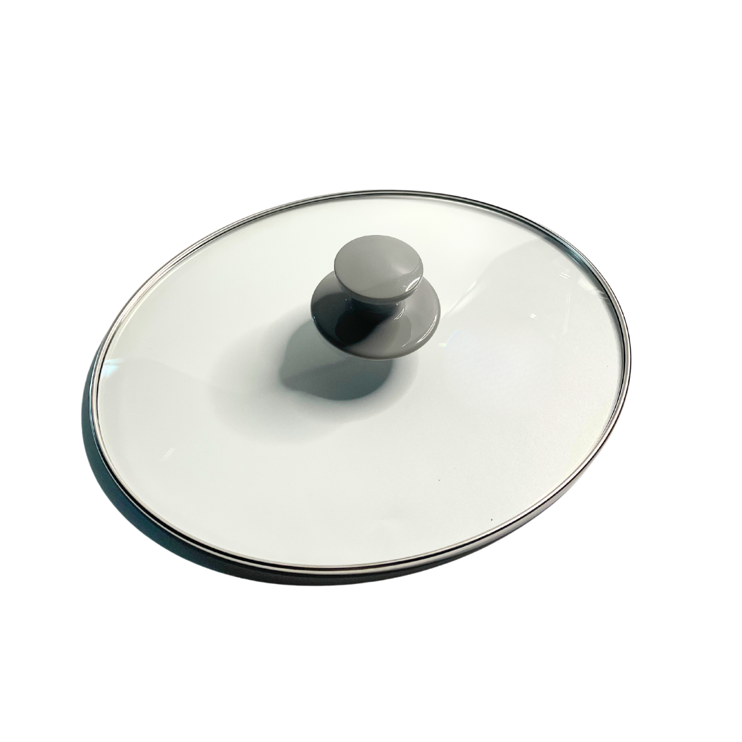 Glass 3.5L Slow Cooker Lid with Grey Knob