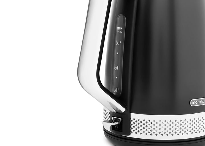 Illumination 1.7L Black Jug Kettle