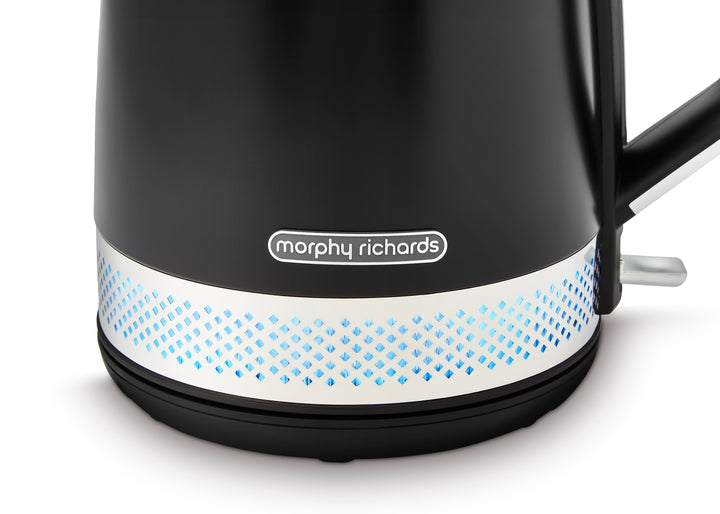 Illumination 1.7L Black Jug Kettle