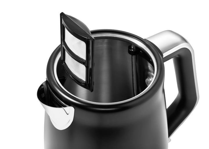 Illumination 1.7L Black Jug Kettle