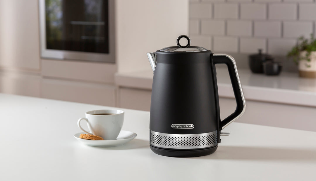 Illumination 1.7L Black Jug Kettle