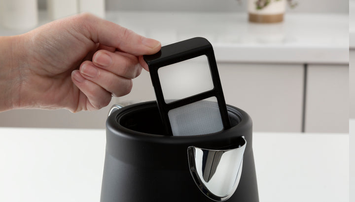 Illumination 1.7L Black Jug Kettle