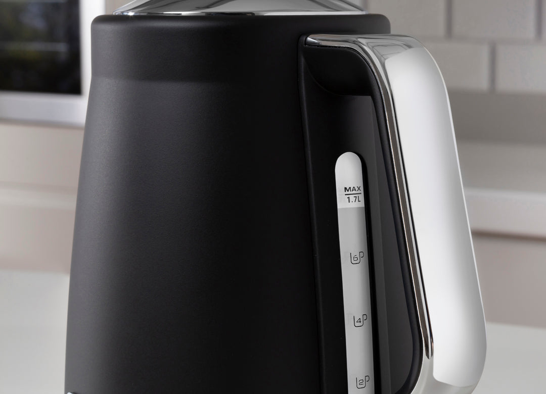 Illumination 1.7L Black Jug Kettle