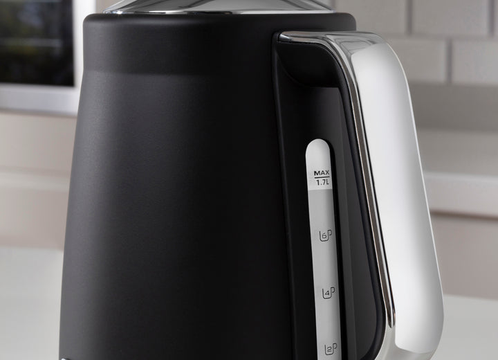 Illumination 1.7L Black Jug Kettle