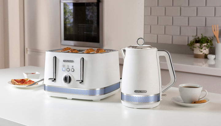 Illumination 4-Slice Toaster White