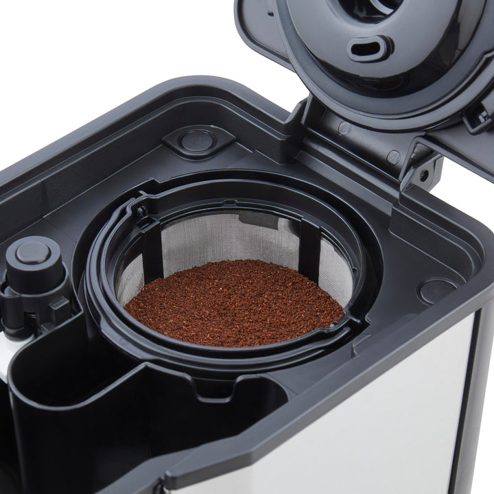 Tazza Pour & Go Single Cup Coffee Machine with Grinder