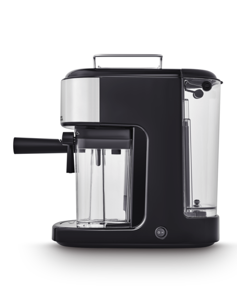 Traditional Pump Espresso Coffee Machine & Automatic Milk Frother