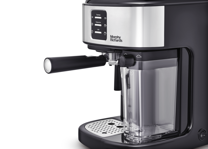 Traditional Pump Espresso Coffee Machine & Automatic Milk Frother