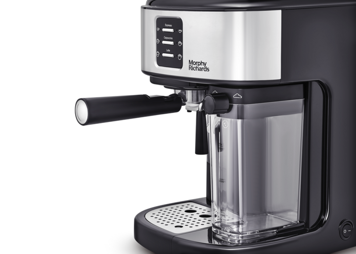 Traditional Pump Espresso Coffee Machine & Automatic Milk Frother
