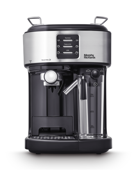 Traditional Pump Espresso Coffee Machine & Automatic Milk Frother