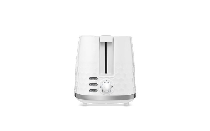 Hive 2-Slice Toaster White