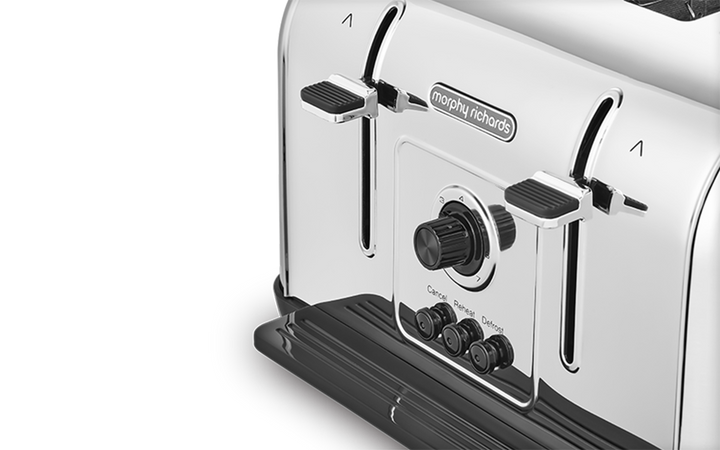 Venture 4-Slice Toaster Stainless Steel