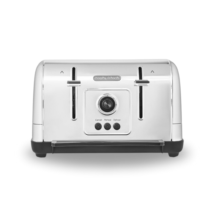 Venture 4-Slice Toaster Stainless Steel