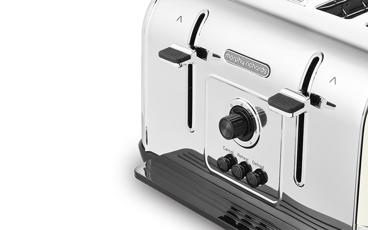 Venture 4-Slice Toaster Cream