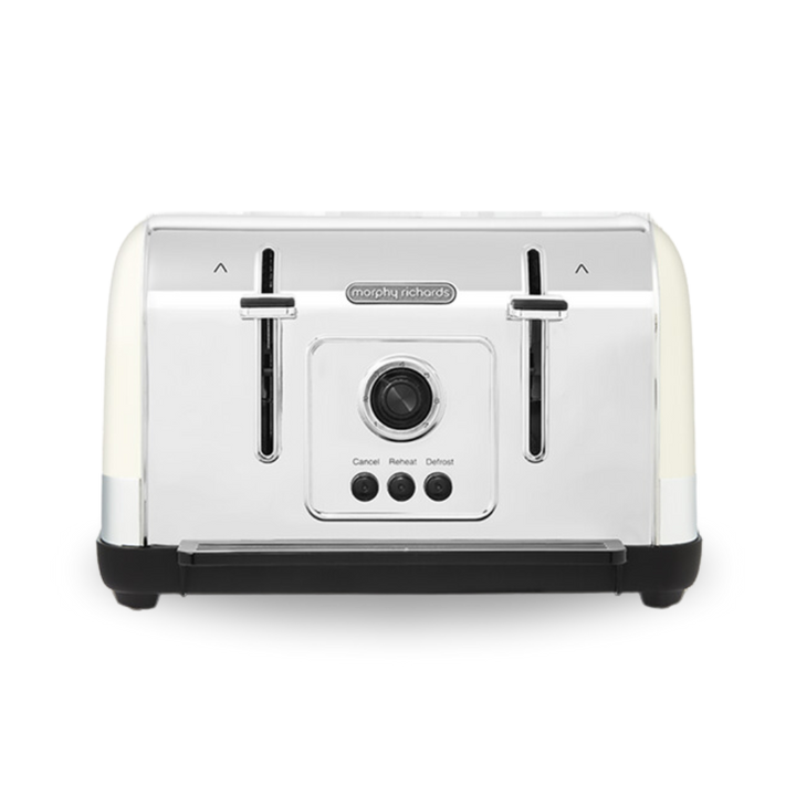 Venture 4-Slice Toaster Cream