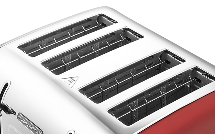 Venture 4-Slice Toaster Red