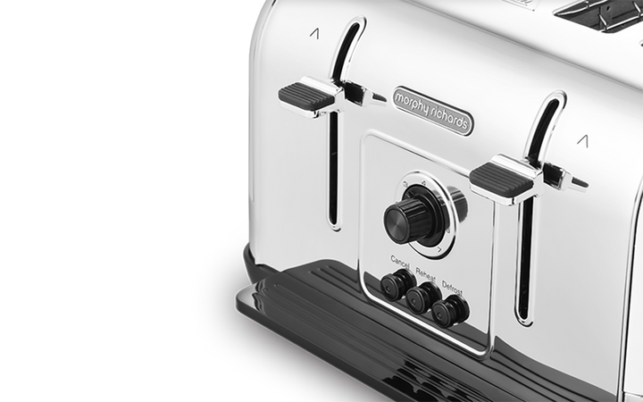 Venture 4-Slice Toaster White