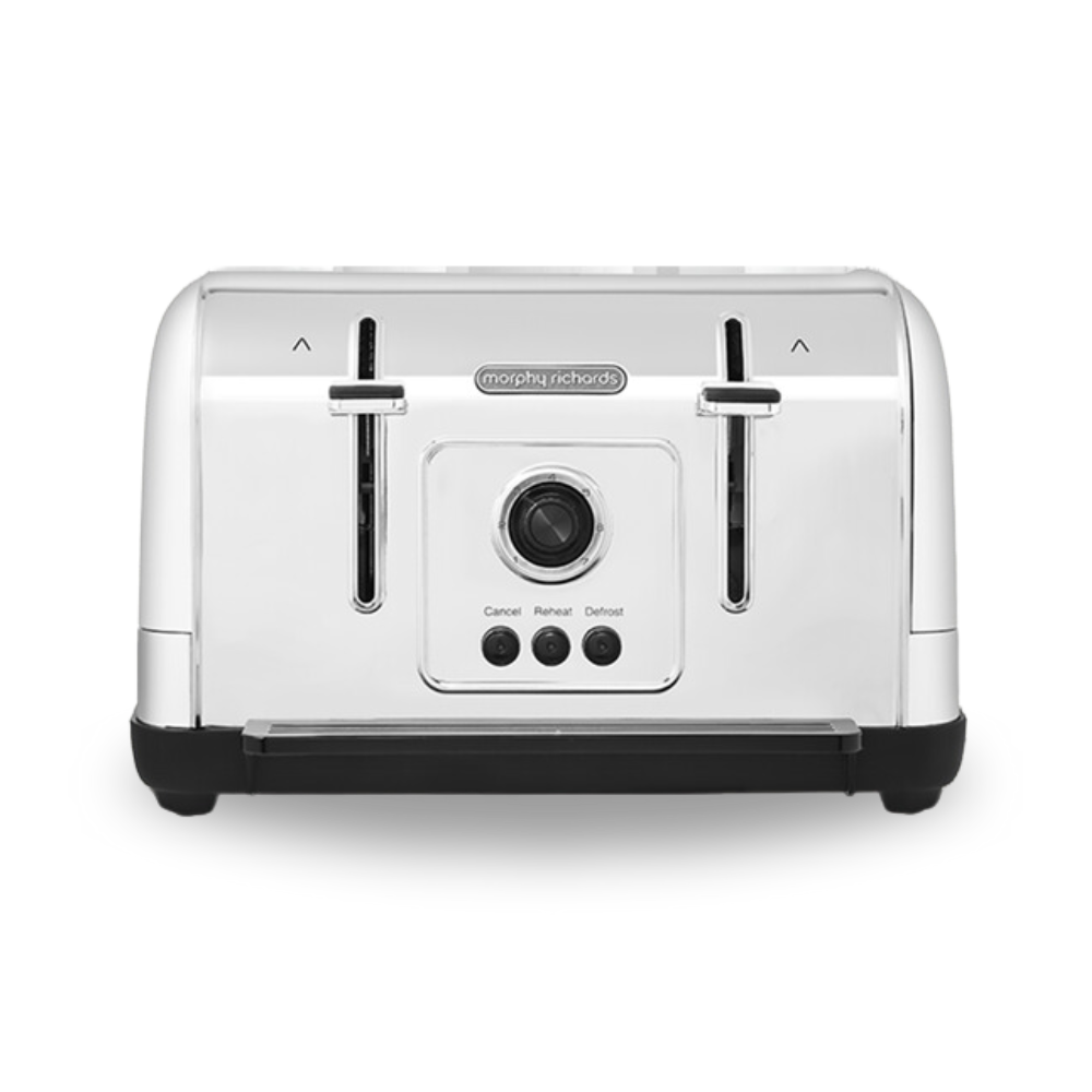 Venture 4-Slice Toaster White