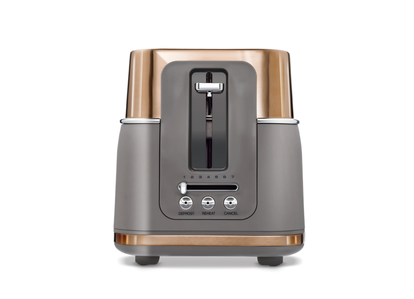 Signature Matt Copper 4-Slice Toaster
