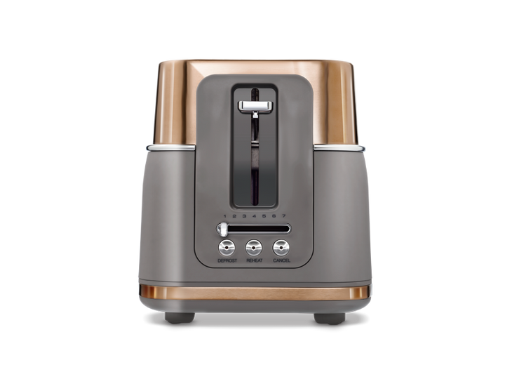 Signature Matt Copper 4-Slice Toaster