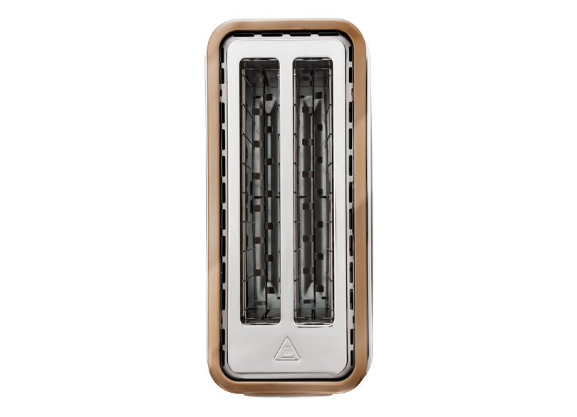 Signature Matt Copper 4-Slice Toaster