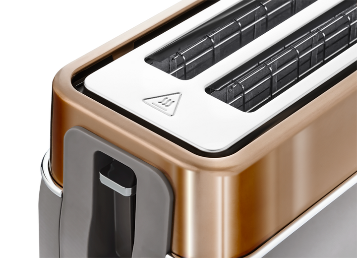 Signature Matt Copper 4-Slice Toaster