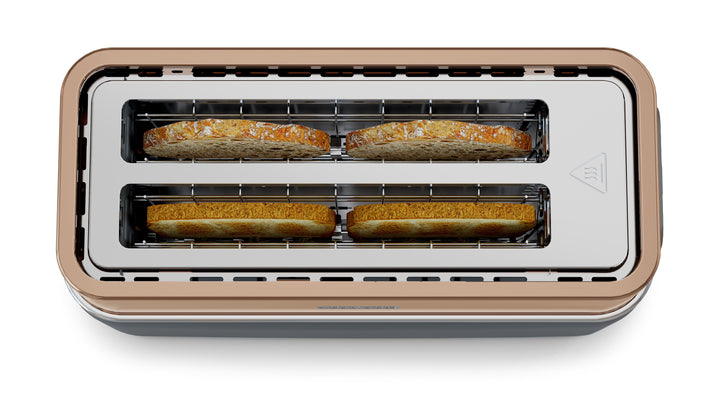 Signature Matt Copper 4-Slice Toaster