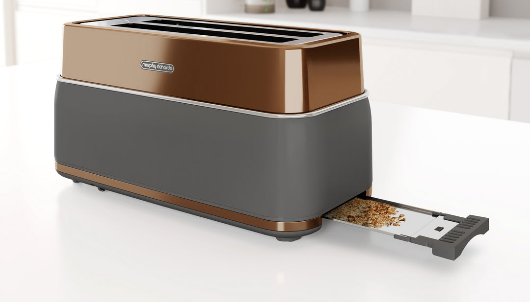 Signature Matt Copper 4-Slice Toaster